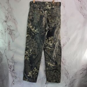 Vintage Wrangler Jeans Mens 32 X 34 Camo Woodland Rigid Oak Double Knee